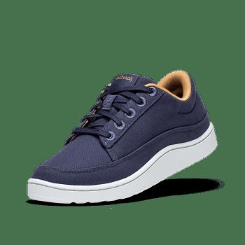 Allbirds Canvas Pacers Sneakers Herren Indigo | MCHFT63303