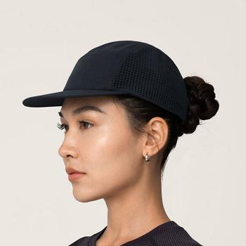 Allbirds Laufschuhe Performance Cap Hüte Damen Schwarz | CHJVR78749