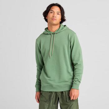 Allbirds R&R Hoodie Sweatshirts Herren Grün | BCHSO23592