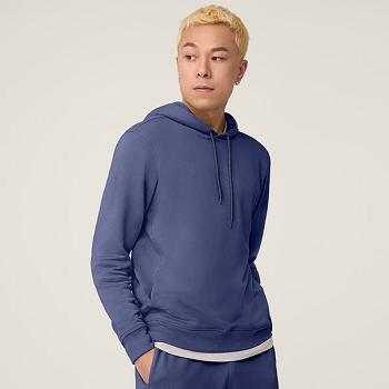 Allbirds R&R Hoodie Sweatshirts Herren Indigo | CHXMI12524