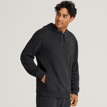 Allbirds R&R Hoodie Sweatshirts Herren Schwarz | ECHVG77539