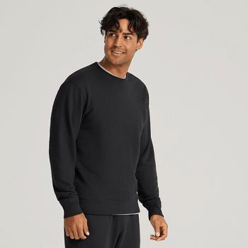 Allbirds R&R Sweatshirt Sweatshirts Herren Schwarz | CHEGJ43453