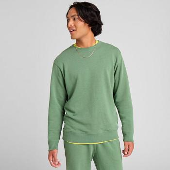 Allbirds R&R Sweatshirt Sweatshirts Herren Grün | ZCHNQ96136