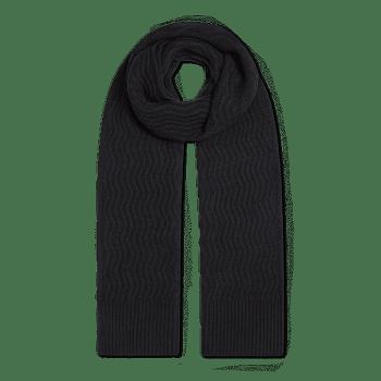 Allbirds The Scarf Schals Damen Schwarz | CHJBT86093