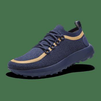 Allbirds Trail Runner SWT Mizzles Laufschuhe Herren Indigo | CHQAV63502