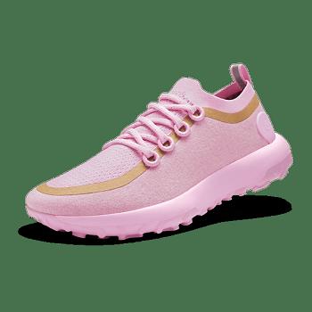 Allbirds Trail Runner SWT Mizzles Laufschuhe Herren Rosa | YCHVQ34635