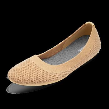 Allbirds Tree Breezers Slip-Ons Damen Beige | GCHUC22755