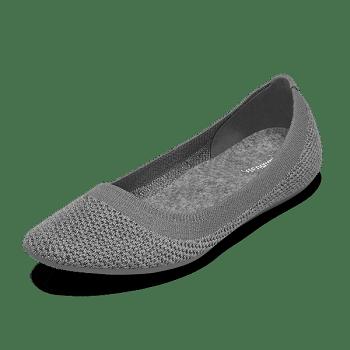 Allbirds Tree Breezers Slip-Ons Damen Grau | QCHWA44058