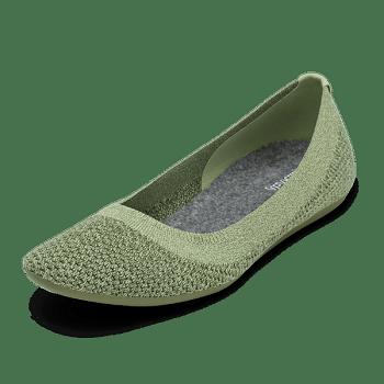 Allbirds Tree Breezers Wohnungen Damen Grün | XCHBH23960