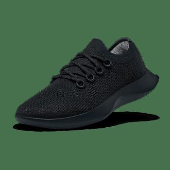 Allbirds Tree Dasher 1 Laufschuhe Damen Schwarz | ACHDF55260