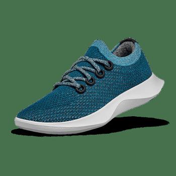 Allbirds Tree Dasher 1 Laufschuhe Damen Blau | BCHSO52209