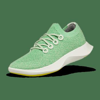 Allbirds Tree Dasher 1 Laufschuhe Damen Grün | CHDFL71662