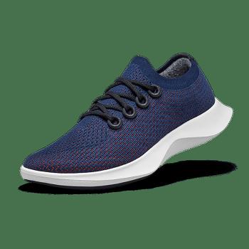 Allbirds Tree Dasher 1 Laufschuhe Damen Navy | DCHKV49544