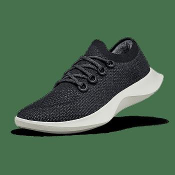 Allbirds Tree Dasher 1 Laufschuhe Damen Schwarz | ECHVG22409