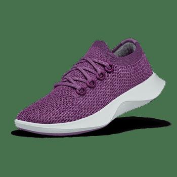 Allbirds Tree Dasher 1 Laufschuhe Damen Lila | PCHER55075