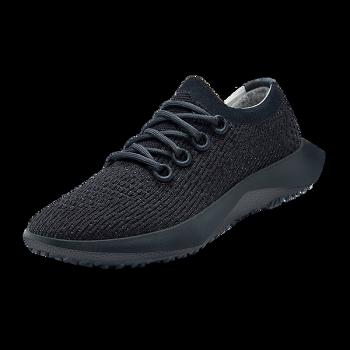 Allbirds Tree Dasher 2 Laufschuhe Herren Schwarz | CHXMI42803