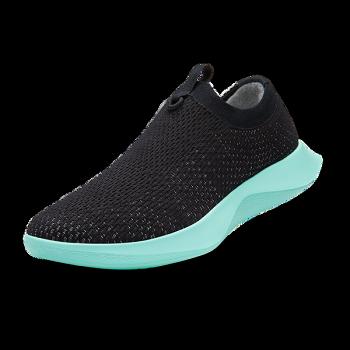 Allbirds Tree Dasher Relay Sneakers Damen Schwarz Mintfarben | YCHVQ98090