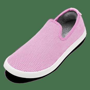 Allbirds Tree Loungers Slip-Ons Damen Rosa | BCHSD35341