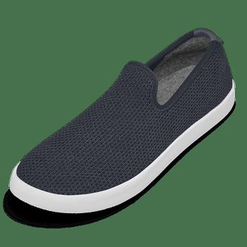 Allbirds Tree Loungers Slip-Ons Damen Schwarz | FCHUI19848