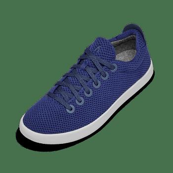 Allbirds Tree Pipers Sneakers Damen Blau | CHDYB74966