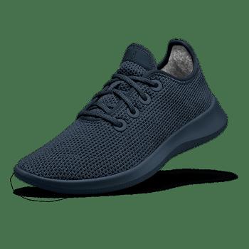 Allbirds Tree Runners Sneakers Damen Navy | TCHWZ47875