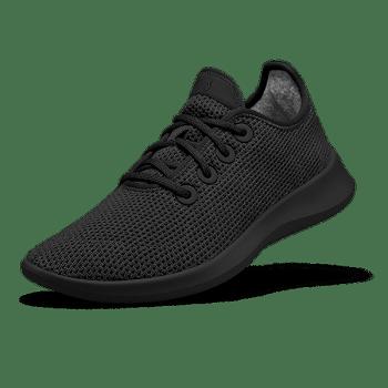 Allbirds Tree Runners Sneakers Damen Schwarz | GCHUC63325