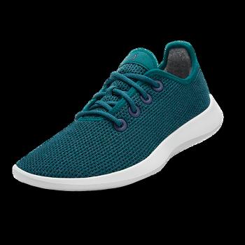 Allbirds Tree Runners Sneakers Herren Türkis | YCHGT49329