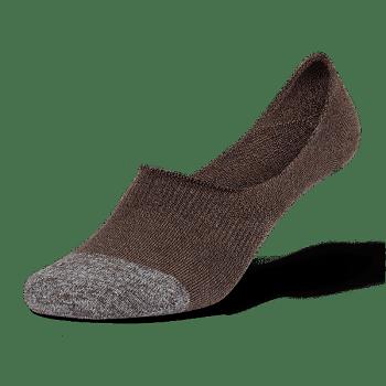 Allbirds Trino® Hiders Socken Damen Braun | YCHGT89414