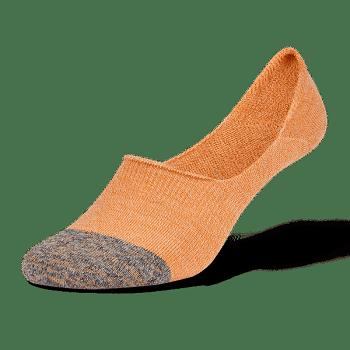 Allbirds Trino® Hiders Socken Damen Orange | MCHFT75749