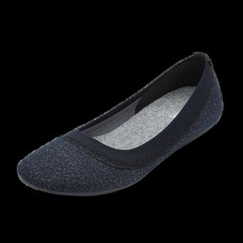 Allbirds Wolle Breezers Slip-Ons Damen Schwarz | CHJZR67037