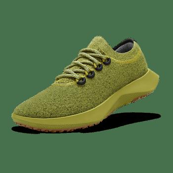 Allbirds Wolle Dasher Mizzles Laufschuhe Herren Hellgrün | CHJBT76855