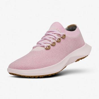 Allbirds Wolle Dasher Mizzles Laufschuhe Damen Rosa | CHNEJ82862