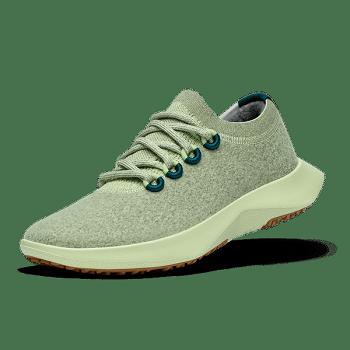 Allbirds Wolle Dasher Mizzles Laufschuhe Damen Grün | GCHUC98237