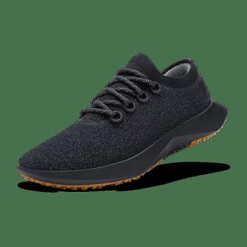 Allbirds Wolle Dasher Mizzles Laufschuhe Damen Schwarz | LCHSX61114