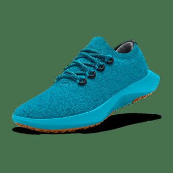 Allbirds Wolle Dasher Mizzles Waterproof Shoess Damen Türkis | CHXMI14203