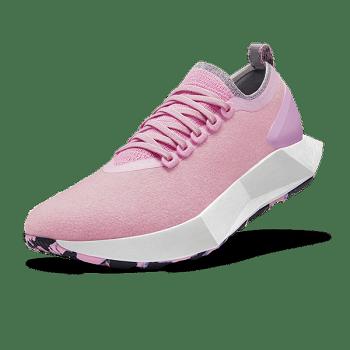 Allbirds Wolle Flyer Mizzles Laufschuhe Damen Rosa | CHZPD48598