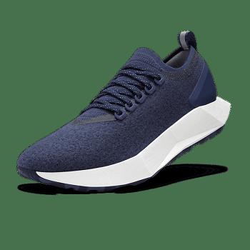 Allbirds Wolle Flyer Mizzles Laufschuhe Herren Navy | FCHUI44370