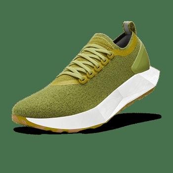 Allbirds Wolle Flyer Mizzles Waterproof Shoess Herren Hellgrün | UCHND25354