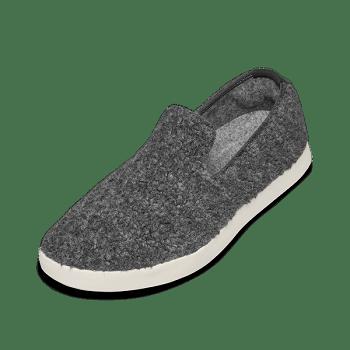 Allbirds Wolle Lounger Fluffs Slip-Ons Herren Grau | BCHSO90517