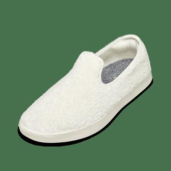 Allbirds Wolle Lounger Fluffs Slip-Ons Herren Weiß | DCHVO45465