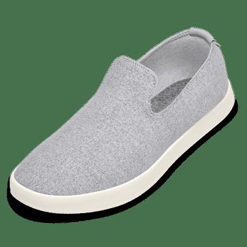 Allbirds Wolle Loungers Slip-Ons Herren Grau | BCHSO90596