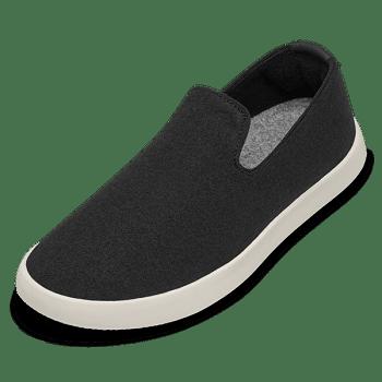 Allbirds Wolle Loungers Slip-Ons Herren Schwarz | LCHTR50380