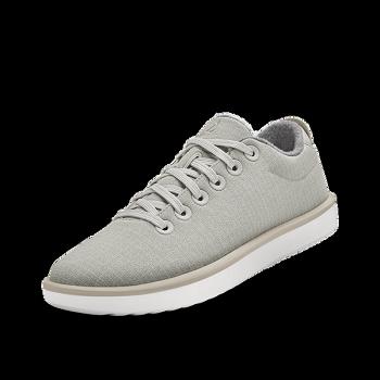 Allbirds Wolle Piper Woven Sneakers Damen Grau | CHJZR59753