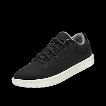 Allbirds Wolle Piper Woven Sneakers Damen Schwarz | LCHTR50452