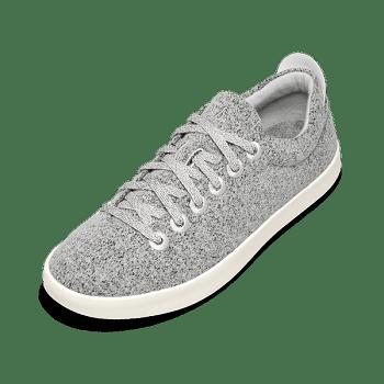 Allbirds Wolle Pipers Sneakers Damen Grau | MCHHR11881