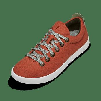 Allbirds Wolle Pipers Sneakers Damen Orange | ECHHC55196