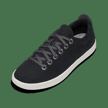 Allbirds Wolle Pipers Sneakers Damen Schwarz | DCHVO95543