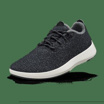 Allbirds Wolle Runner Mizzles Sneakers Damen Schwarz | DCHVO99686