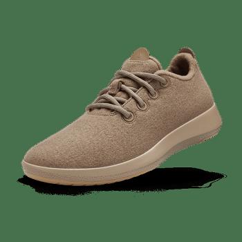 Allbirds Wolle Runner Mizzles Sneakers Damen Beige | LCHTR40354