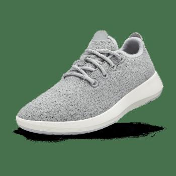 Allbirds Wolle Runner Mizzles Sneakers Damen Grau | QCHUV67828